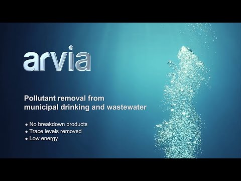Pollutant removal from municipal drinking and wastewater