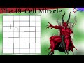 The 49-Cell Miracle Sudoku