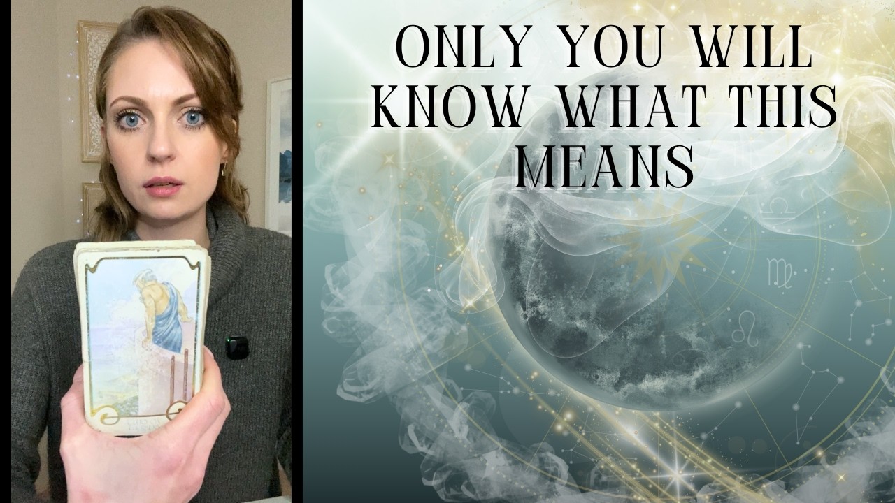 Spirit Has A Very Specific Message For You 