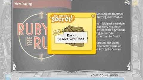 Club Penguin - Ruby And The Ruby