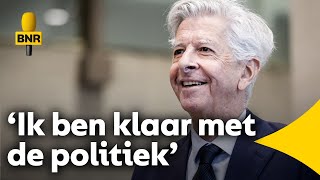 Plasterk: 'Ik ben bezig met nieuw bedrijf, ga niet meer de politiek in'