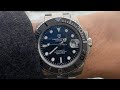 Melhor Relógio Inspirado Pelo Rolex Yacht-Master! Rolex Para Pobres! Pagani Design (PD-1651)