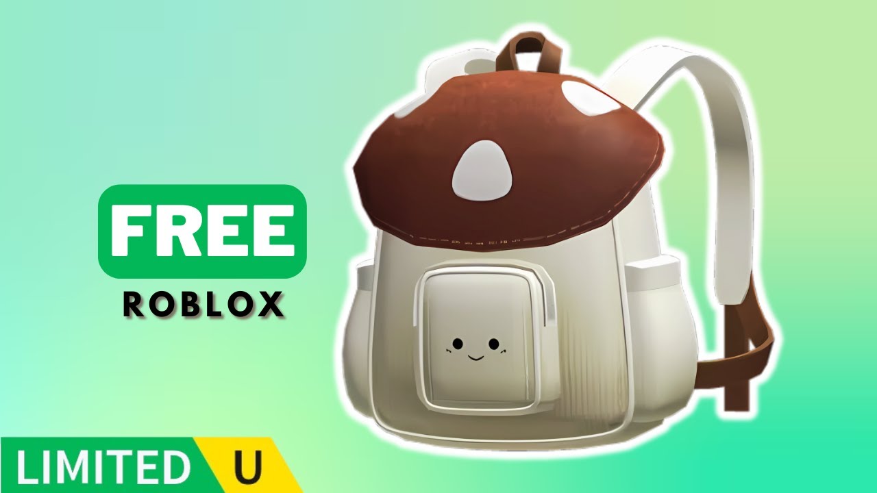 FREE LIMITED UGC | How to get Kawaii Mushroom Backpack (Brown) in Flex ...