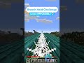 HOLD Your Breath Challenge! #minecraft