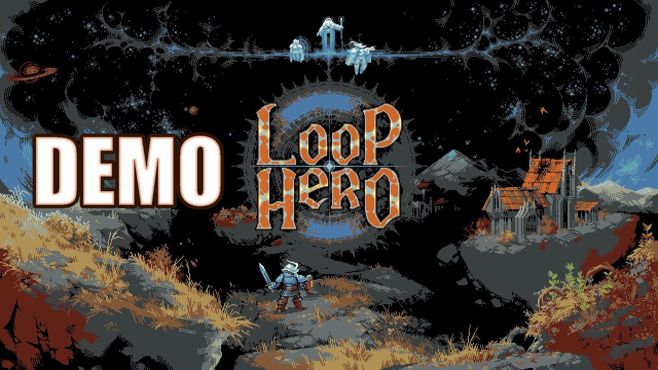 ¿Roguelike y estrategia? | Loop hero GAMEPLAY ESPAÑOL Demo - YouTube