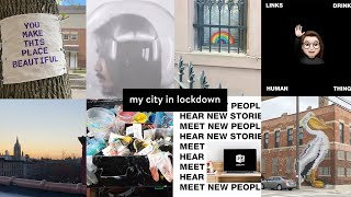 How do we stay creative in our cities | MY CITY IN LOCKDOWN Episode #7