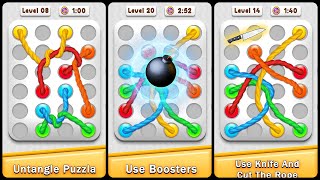 Tangle Rope 3D: Knot Master Gameplay Android Mobile screenshot 2