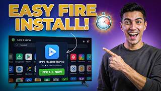 How to Install IPTV Smarters Pro on FireStick (Easy Guide 2026) #iptv
