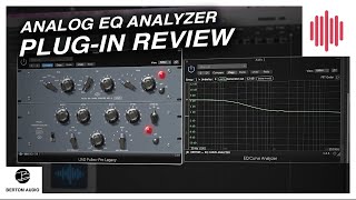 Learn how to use Analog EQ's | Bertom EQ Curve Analyzer Review