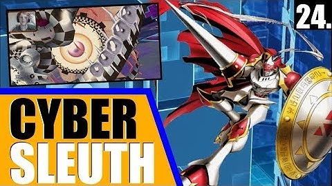 Digimon Story: Cyber Sleuth - Playthrough - Ep. 24 - Our Most STRESSFUL Episode Yet! (Extended)