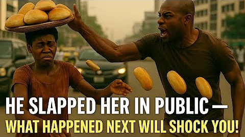 A billionaire SLAPPED A POOR GIRL In Public What Happened Next Will Shock You! #africanfolktales
