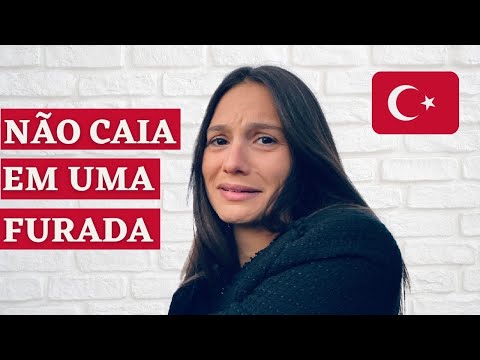 Vídeo: O que você nunca deve fazer em Istambul