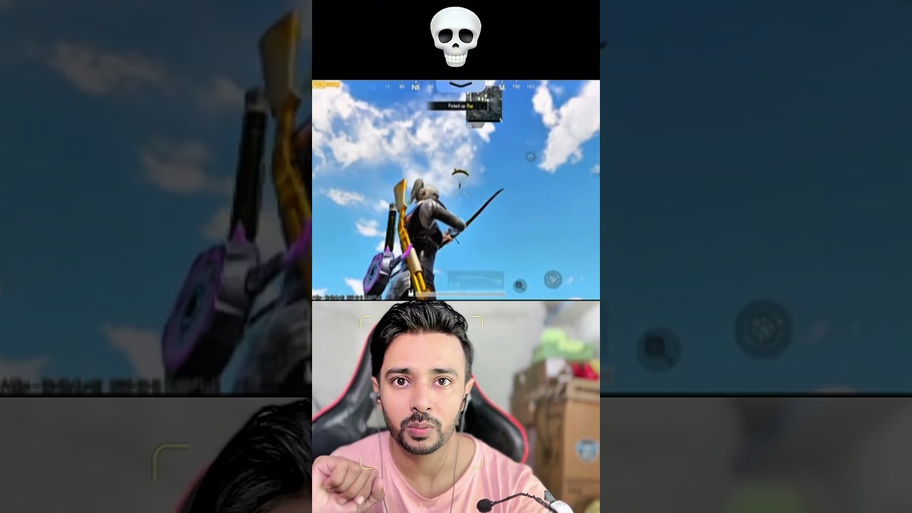 💀Most Satisfying Crossbow Kill #bgmi #pubgmobile #gaming