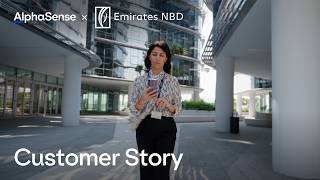 Emirates NBD Capital Accelerates Deal Execution with AlphaSense