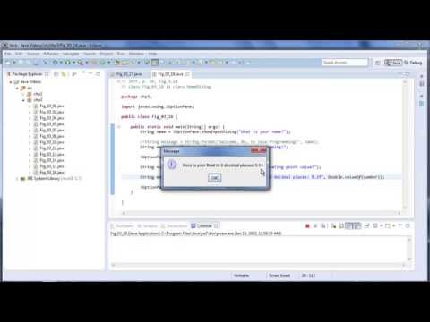 Java Fig 3.17 and 3.18