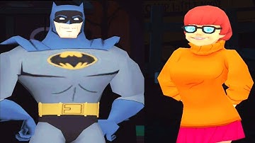 Scooby Doo Mystery Cases (iOS) - Walkthrough Part 11 - Mystery In Gotham City (Levels 6-10)