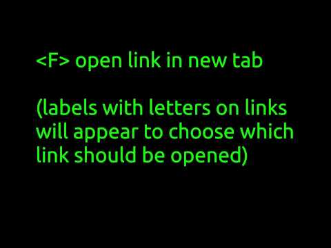 Using Firefox like Vim with VimFx