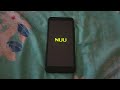 NUU A11L - Startup/Shutdown