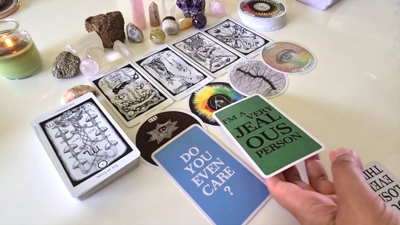 // Pick A Card ~ 😍😳 Your Future Spouse's First Impressions 😳😍