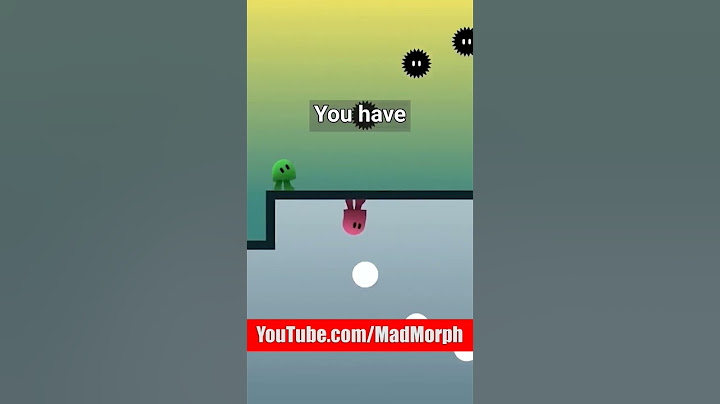 This cute co-op game is perfect for long distance couples and gamer friends (Ibb & Obb)