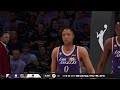 Wow! NBA 2K26 WNBA Golden State Valkyries Rebuild vs Sparks R1G1