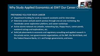 Information Session: Applied Economics (December 2024)