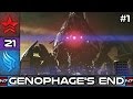 Mass Effect 3 Curing the Genophage 1 Paragon Story 
