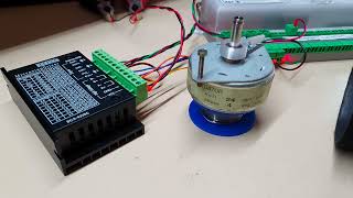 Stepper motor support in DC1 series dyno controllers