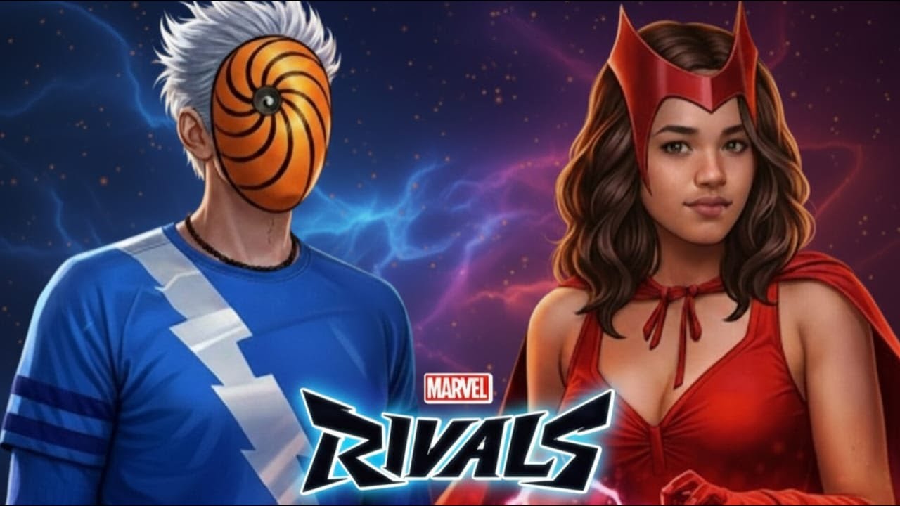 Grinding Ranked with @anjelaizaa | Marvel Rivals