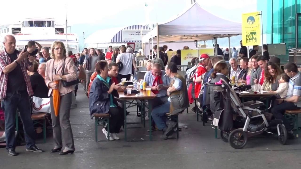 Schwyzerörgeli-Trio Vollgas - «Es Burebüebli mahn i nit»  und «Die Hände zum Himmel»