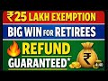 Bank pensioners - Big Win for RETIREES - Refund Guaranteed