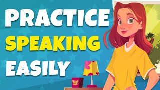 Daily English Speaking Conversation Practice  English Speaking Practice Easily