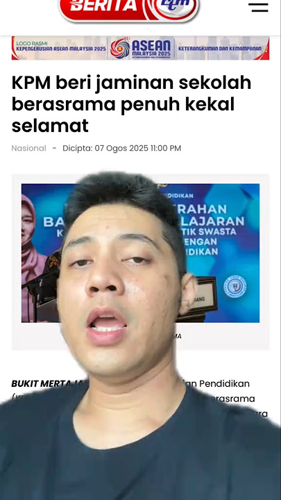 Lelaki Ini B1DAS 1SU ASRAMA