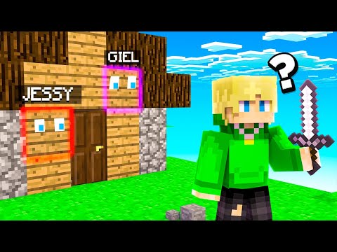 Hide & Seek Als MINECRAFT BLOKKEN!