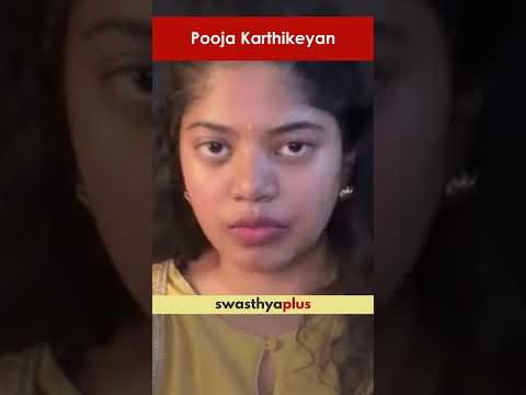 முடியை ஆரோக்கியமாக பராமரிக்க உணவு கட்டுப்பாடுகள் |What to avoid for healthy hair?|Pooja Karthikeyan