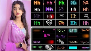 Text Animation Alight Motion Preset Alight Motion Text Dev Edit