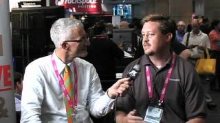 SYS-CON.tv @ 8th Cloud Expo | Chad Thibodeau, Director, Product Management at Cleversafe