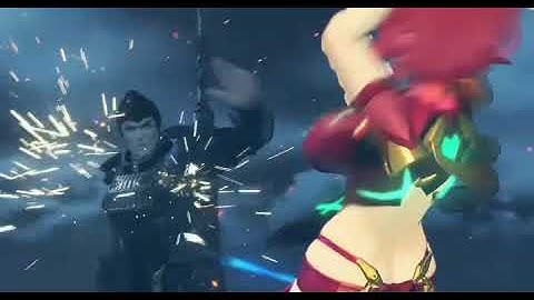 Pyra vs Malos - Xenoblade Chronicles 2