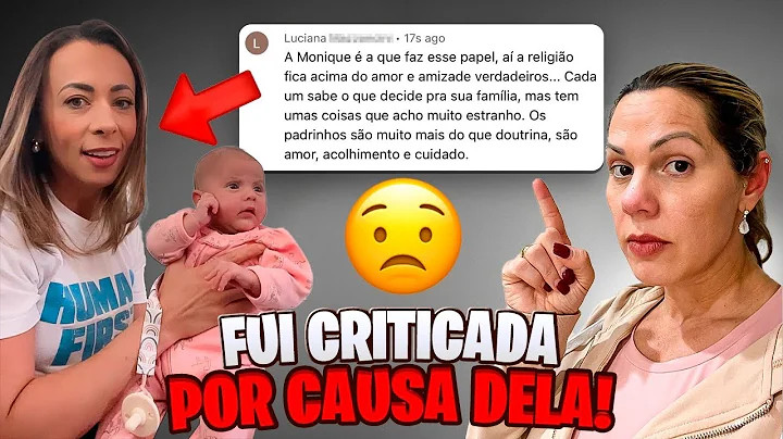 PORQUE A MONIKE NAO PODE SER MADRINHA DA KATERINI!!!