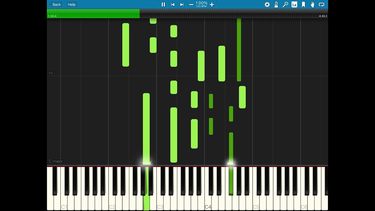 Evanescence - Far From Heaven (TUTORIAL & MIDI)