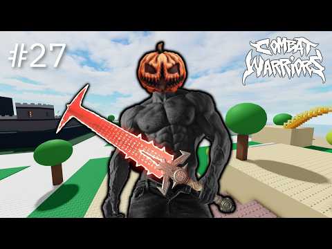 #27 Roblox Combat Warriors // Destroying Server With Mythic [PART 1]
