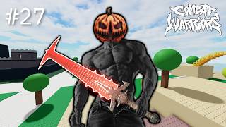 #27 Roblox Combat Warriors // Destroying Server With Mythic [PART 1]