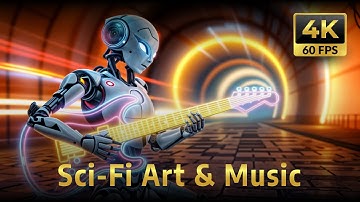 AI-Orchestra: A Symphony of Light and Code | AI Art Music Video