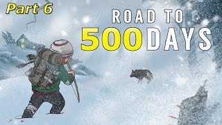 Road to 500 Days - Part 6: Moose Hunting in Timberwolf Mountain