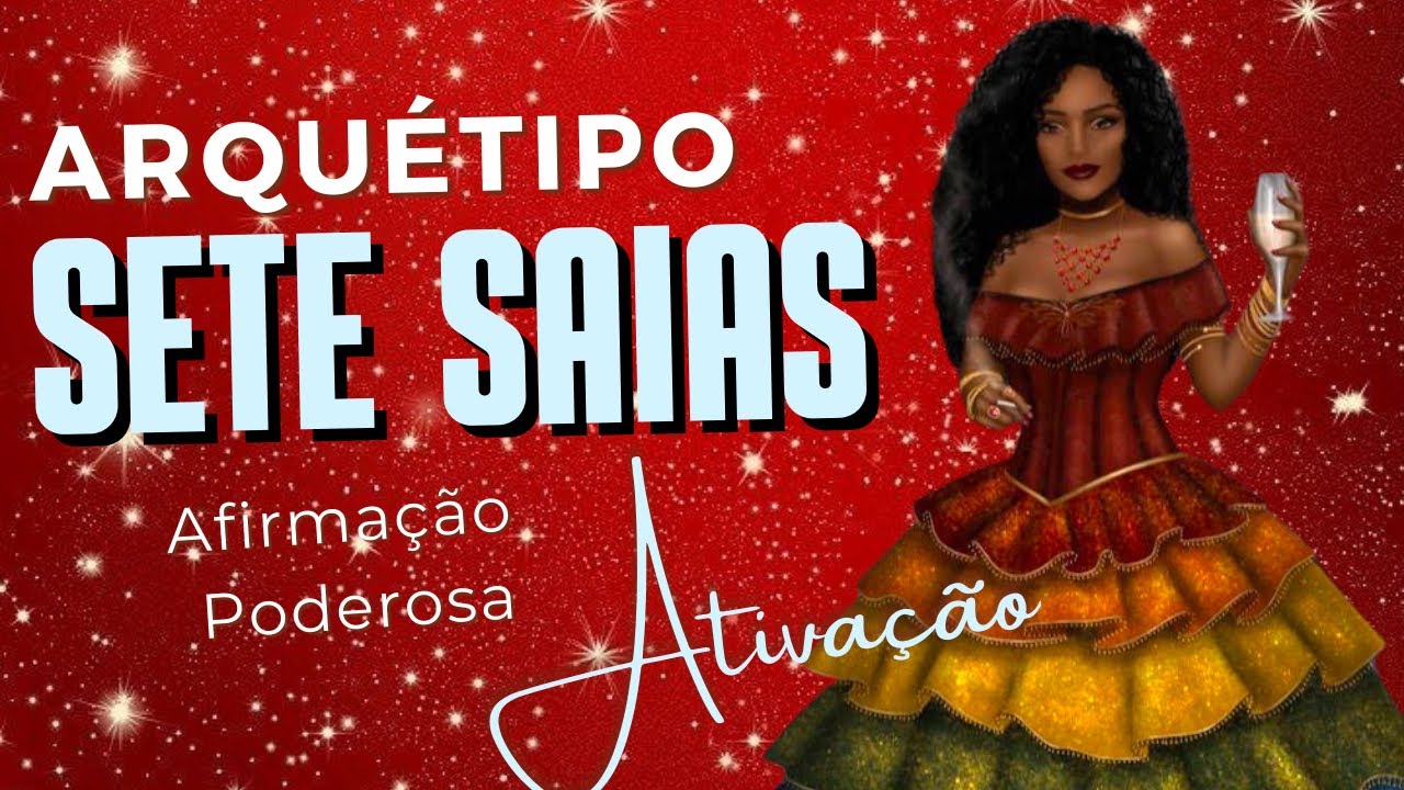 Afirmações do ARQUÉTIPO POMBA GIRA 7 SAIAS- ATRAÇÃO- MAGNETISMO- DINHEIRO- ABERTURA DE CAMINHOS