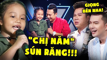 "CHỊ NĂM" SÚN RĂNG người thì "BÉ XÍU" nhưng giọng SIÊU "BÉN" CỨA THẲNG VÀO TIM giám khảo | THVL