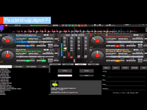 Descarga la ultima version del Virtual DJ Home 7.0.5 Crack Serial  2012