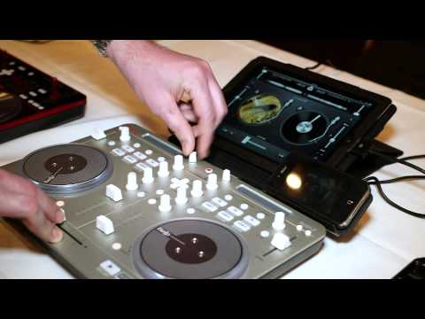 Vestax Spin 2 4-Channel DJ Controller W/ IOS @ Full Compass Tech Expo, Highlights -- April 2013