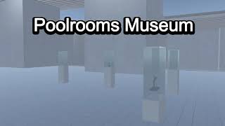 Procedurally Generated Poolrooms Exploration Game (Prototype)