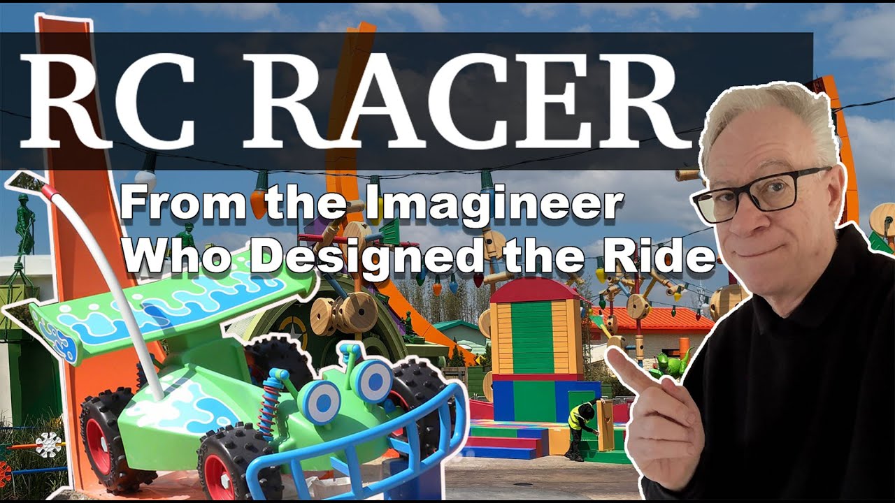 RC Racer in Toy Story Play Land & Beyond!